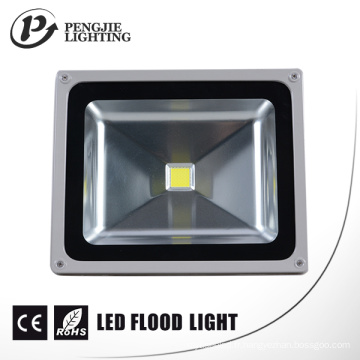 Lumière chaude d&#39;inondation de 50W LED extérieure de la vente chaude 2017 avec Ce RoHS (IP65)